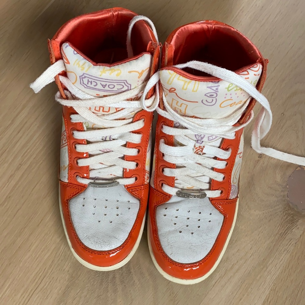 Coach Grafiti Norra High Tops